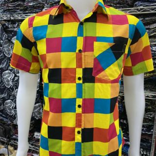 ภาพขนาดย่อของภาพหน้าปกสินค้าเสื้อแหยม เสื้อย้อนยุค ไซส์ M-XL จากร้าน anusashop บน Shopee