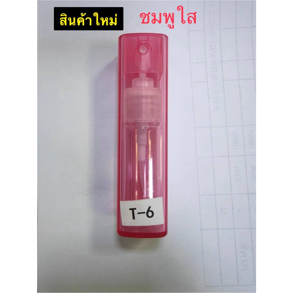 ภาพหน้าปกสินค้าขวดสเปร์ย ขวดเเอลกอฮอล์ ขวดพกพา 10ml สำหรับบรรจุเครื่องสำอาง น้ำหอม น้ำเเร่ พร้อมส่ง จากร้าน saisaiparn บน Shopee