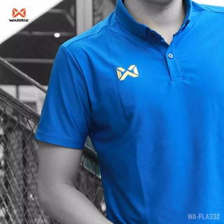 ภาพหน้าปกสินค้าWARRIX เสื้อโปโลเบสิคแขนสั้น WARRIX รุ่นWA-PLA332 ที่เกี่ยวข้อง