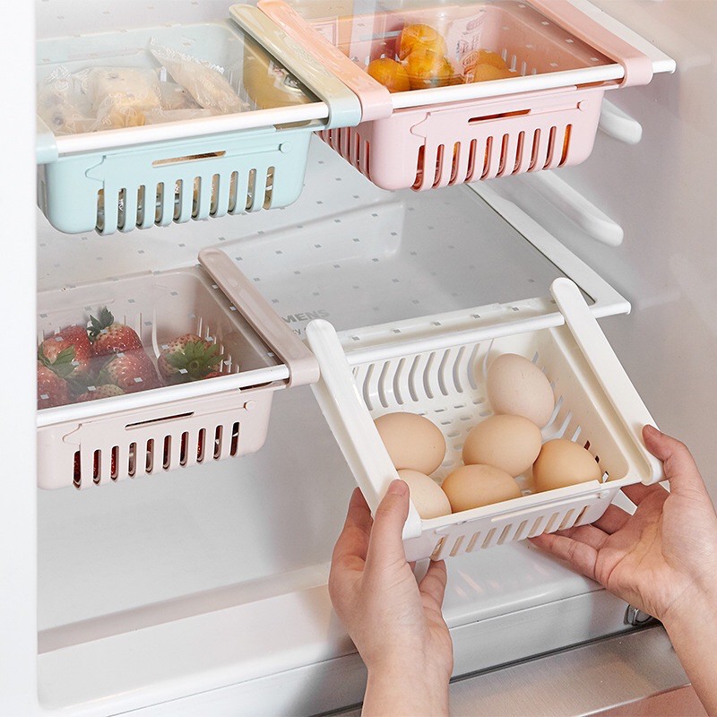 ช่องเก็บเสริมในตู้เย็น-ลิ้นชักเสริมตู้เย็น