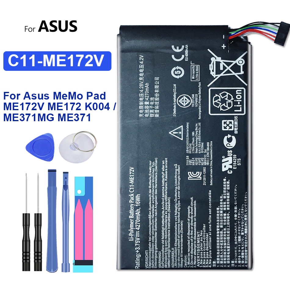 tablet-li-polymer-battery-for-asus-memo-pad-me172v-me172-k004-me371mg-me371-replacement-battery-4270mah-c11-me172v