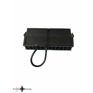 24-pin Psu JUMP Start Connector Power Supply Tester ตัวเชื่อมต่อคอมพิวเตอร์เพาเวอร์ซัพพลาย