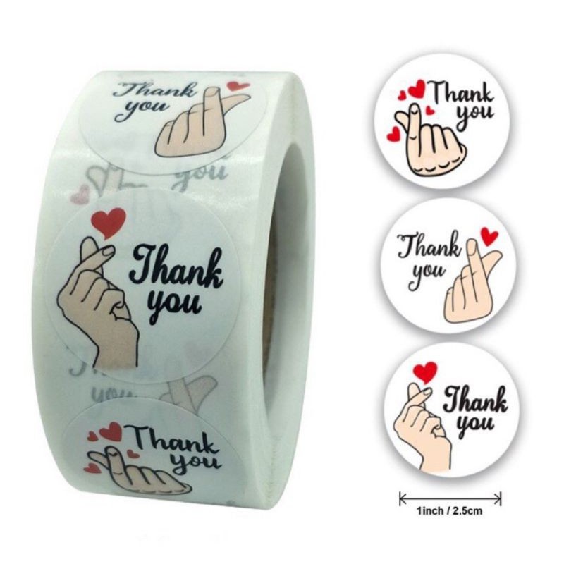 ลดราคา-ถูกที่สุด-thank-you-พื้นขาว-มินิฮาร์ด-50-ดวง-พร้อมส่ง