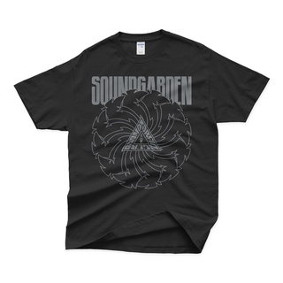 เสื้อยืดสีขาวพร้อมส่ง เสื้อยืด พิมพ์ลาย Soundgarden Badmotorfinger สไตล์สตรีท คุณภาพสูงS-4XL