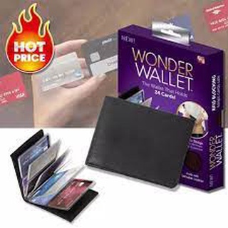 กระเป๋าใส่นามบัตรกระเป๋าเงินATM Wonder Wallet13-Jun-J1