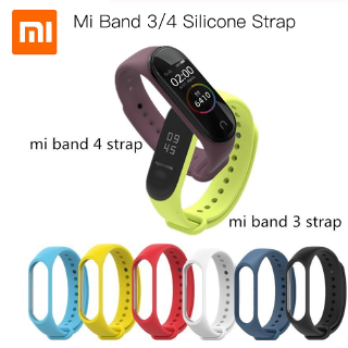 สินค้า สายนาฬิกาข้อมือ สำหรับ Xiaomi Mi Band 3 หรือ 4