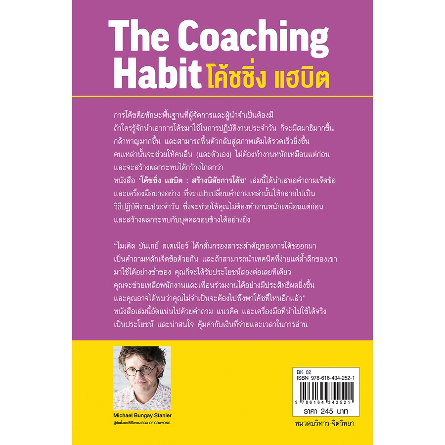 the-coaching-habit-โค้ชชิ่ง-แฮบิต-พูดให้น้อย-ถามให้มากและเลิกใช้วิธีการเป็นผู้นำแบบเดิมๆ