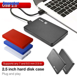 ภาพหน้าปกสินค้า(Amonghot) กล่องฮาร์ดดิสก์มือถือ Usb 2.0 2.5 นิ้ว Sata Hdd Ssd ซึ่งคุณอาจชอบราคาและรีวิวของสินค้านี้