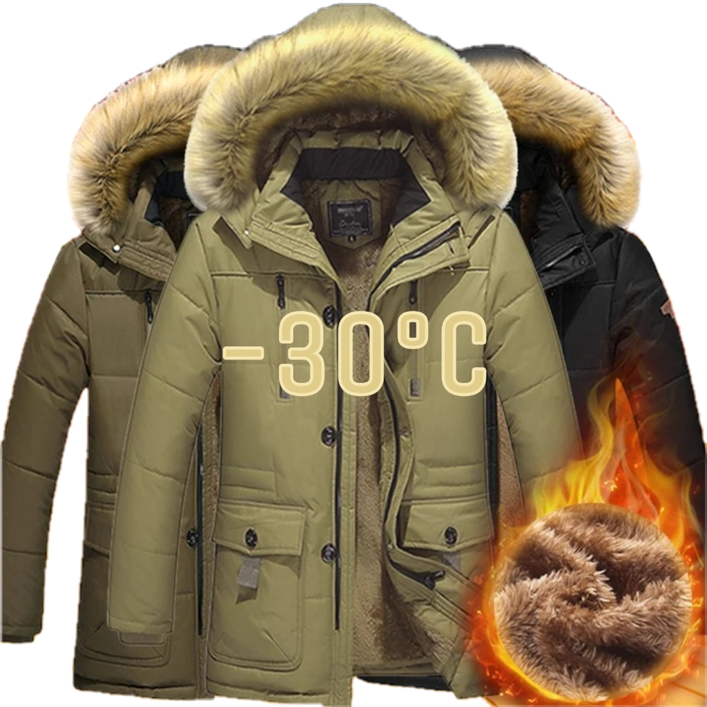 ภาพหน้าปกสินค้าเสื้อกันหนาว (อุณหภูมิ -30c)
