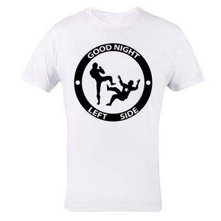 เสื้อคู่วินเทจ - ผู้ชาย tshirt oversize แฟชั่นแบรนด์เสื้อผ้าปกติราตรีสวัสดิ์ด้านซ้ายเสื้อยืด O-Neck