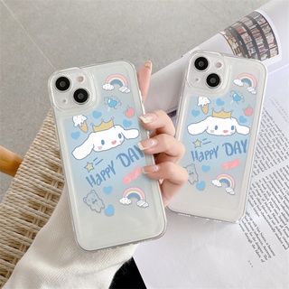 สุนัขน่ารักอะคริลิคเคสซิลิโคนนิ่มสำหรับ Samsung A02 A03 A10 A12 A13 A50 A51 A52 A53 A22 A23 A31 A32 A71 A72 A11 A30 A21S