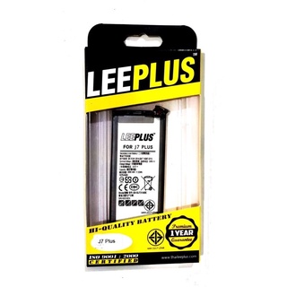 LEEPLUSแบตเตอรี่ Battery J7Plus C710รับประกัน 6 เดือน