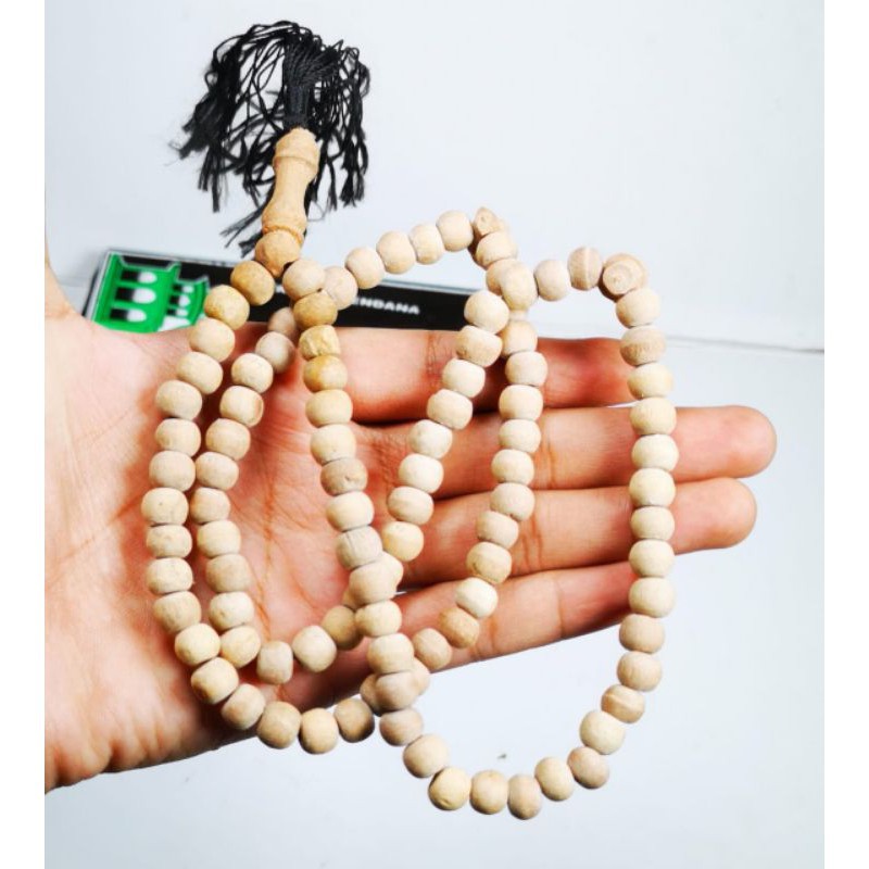 โปรโมชั่น-tasbih-tasbeh-ไม้จันทน์ธรรมชาติ-99-เมล็ด-โดย-hajj