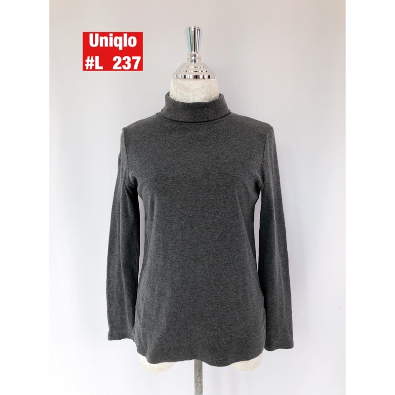 เสื้อคอเต่าแขนยาว-uniqlo-l-เสื้อคอปีน-uniqlo