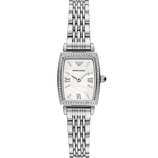 ภาพหน้าปกสินค้าAR11405 AR11406 - 26mm Armani woman\'s crystal-encrusted quartz watch minimalist fashion watch ที่เกี่ยวข้อง