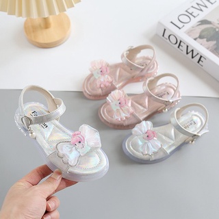 พร้อมส่ง รองเท้าแตะ ลายการ์ตูน แฟชั่นฤดูร้อน สําหรับเด็กผู้หญิง