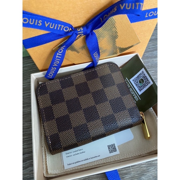 new-lv-damier-coin-purse-มือ1ของแท้