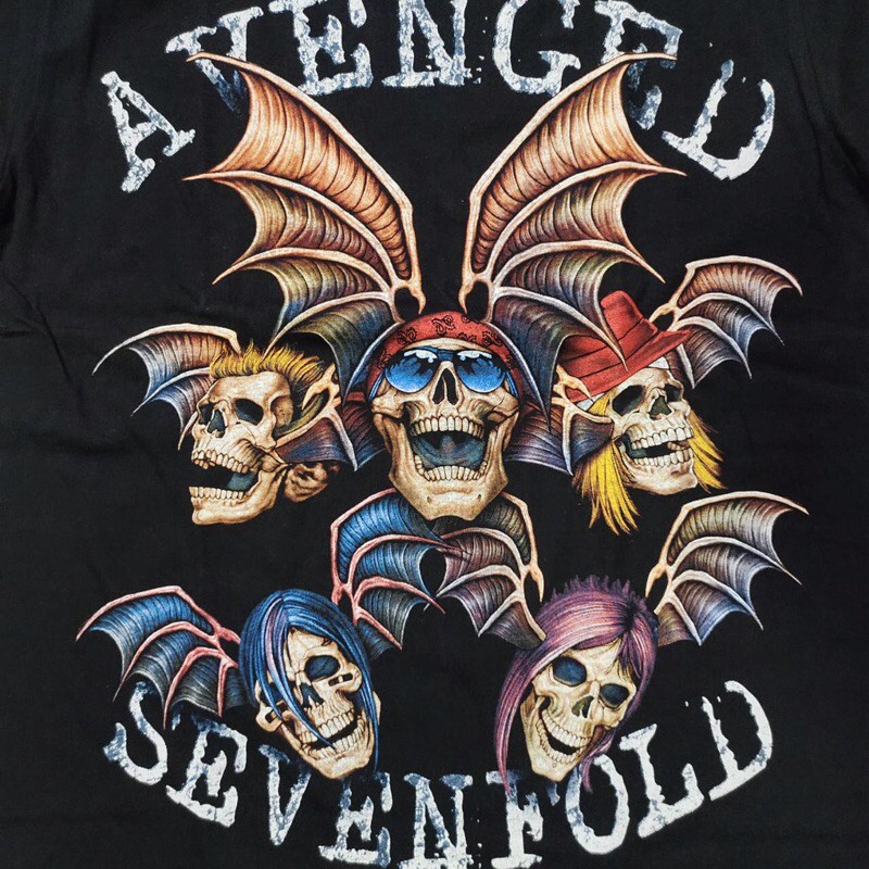 เสื้อวง-avenged-sevenfold-เสื้อยืดวง-avenged-sevenfold