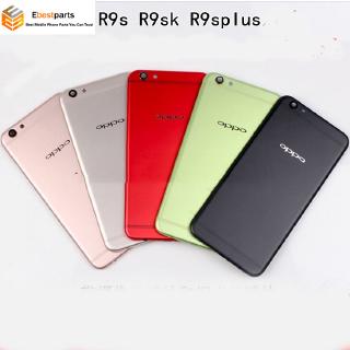 สําหรับ oppo R9S / R9SK / R9SPLUS ฝาครอบแบตเตอรี่ด้านหลัง พร้อมปุ่มด้านข้าง เคสประตู อพาร์ทเมนต์ด้านหลัง + เครื่องมือ