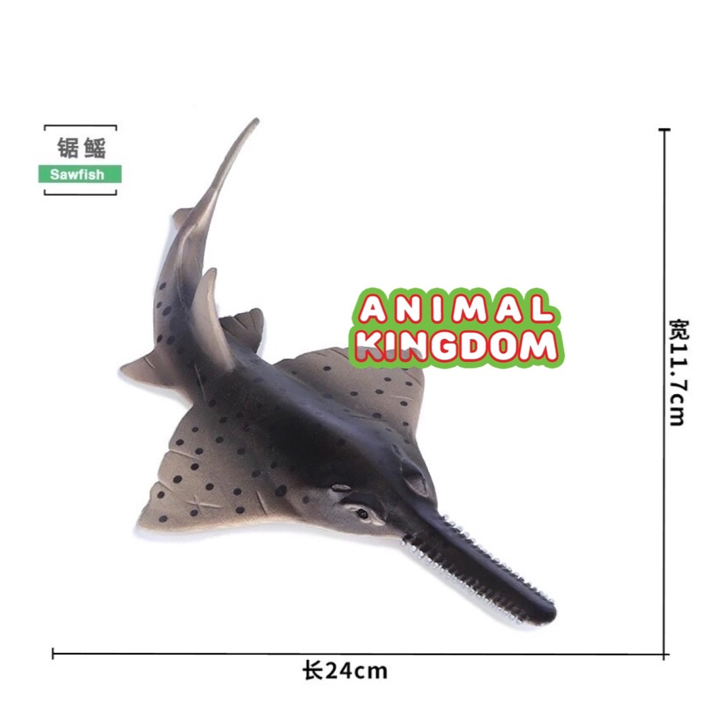 animal-kingdom-โมเดลสัตว์-ปลาฉนาก-เทาจุด-ขนาด-24-00-cm-จากสงขลา