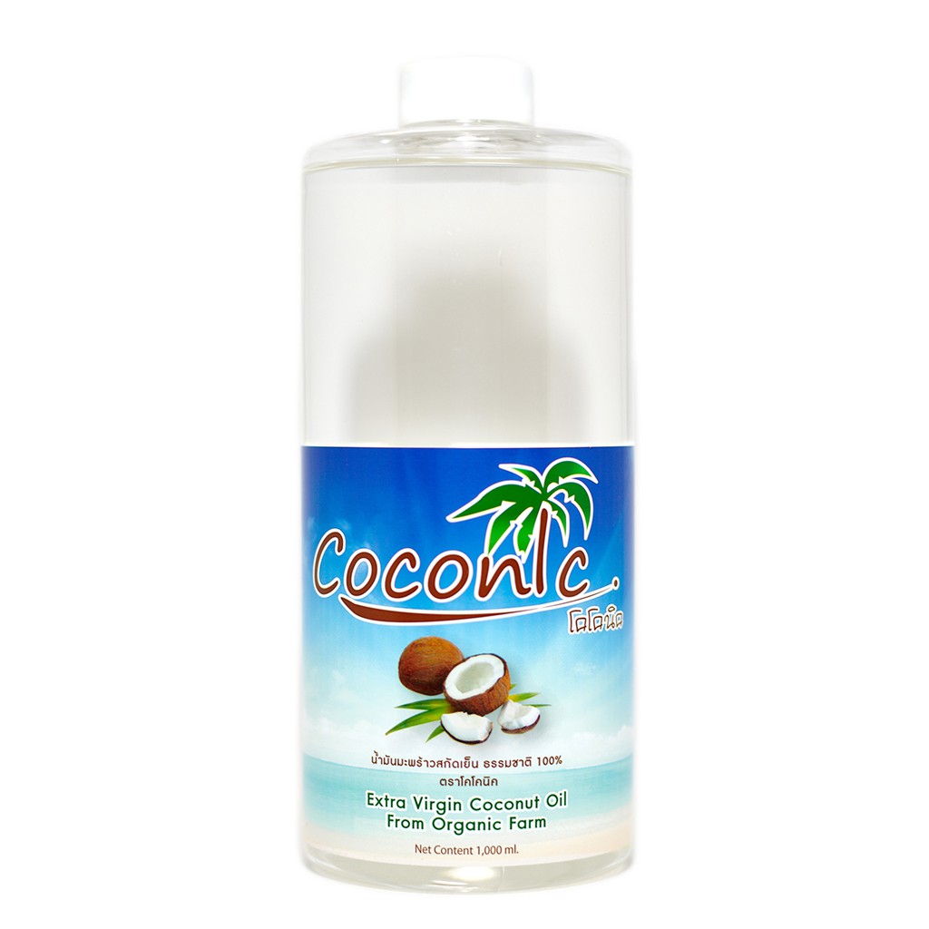 coconic-coconut-oil-น้ำมันมะพร้าว-บริสุทธิ์สกัดเย็น-100-สกัดเย็น-1000-ml-1ลิตร