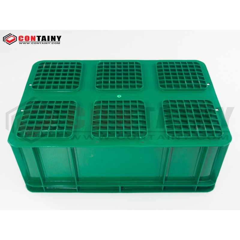 ลังพลาสติกทึบ รหัส BOX-342 ขนาด 33.3x50x19.5 ซม. | Shopee Thailand