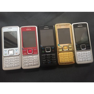 โทรศัพท์มือถือบลูทูธ MP3 คลาสสิก ของแท้ แบบเต็ม สําหรับ Nokia 6300