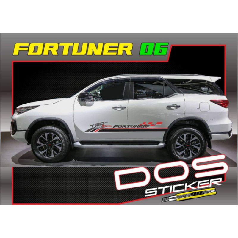 สติกเกอร์แต่งลาย-fortuner-no-06