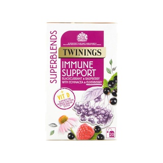 ขายแยกซอง 2กรัม ชา Twinings, SUPERBLENDS Immune Support