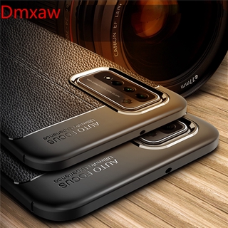 For Huawei Honor 10X 9X Lite 30 Lite P Smart 2021 Y7A Y9A Nova 7i 8 SE Mate 40 Pro Plus Y5P Y6P Y8S Case Bumper Silicone Leather Anti-knock Phone Cover Case