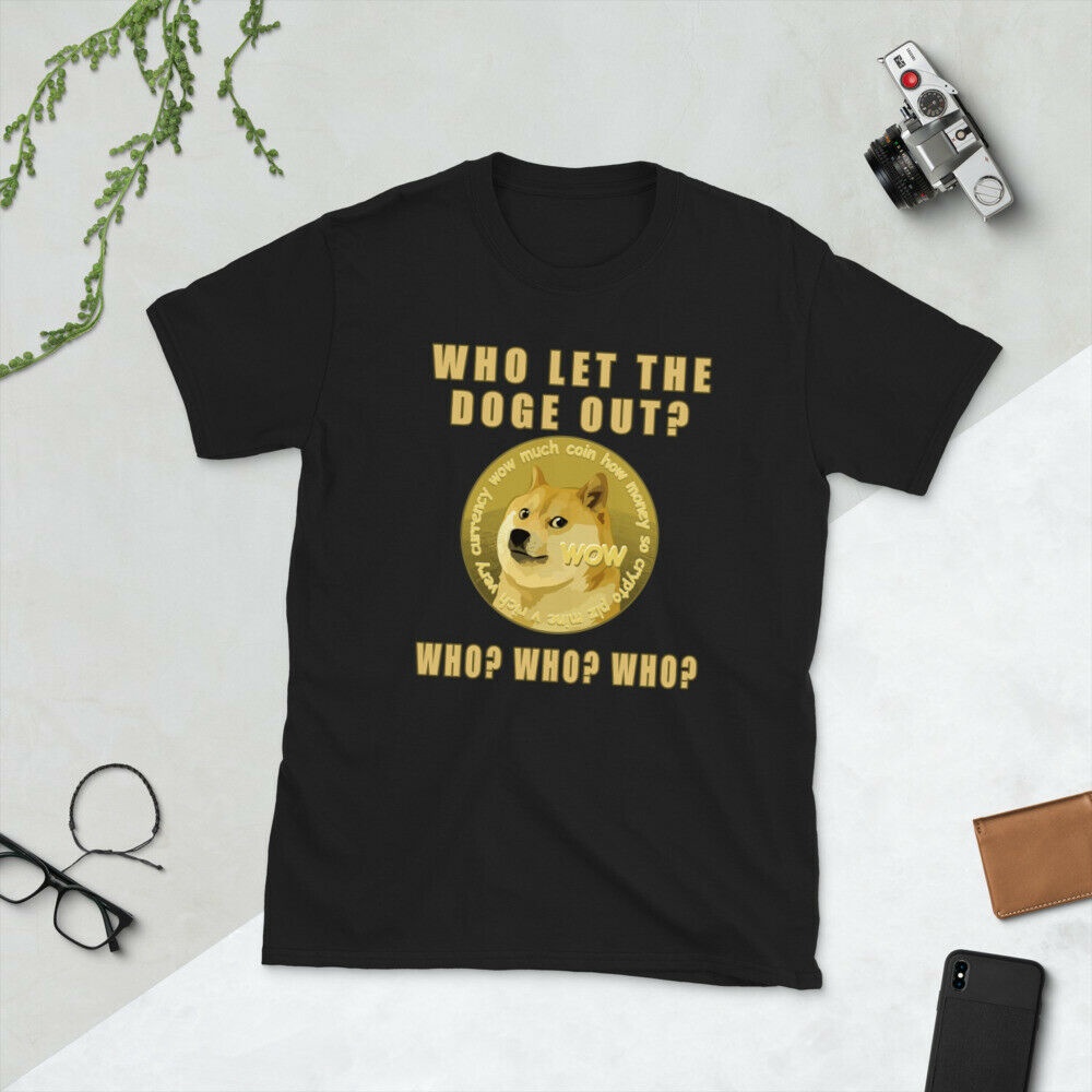 เสื้อวินเทจผญ-ใครปล่อยให้-doge-out-ใคร-dogecoin-hodl-tshirt-ฤดูร้อนผู้ชายสไตล์ที