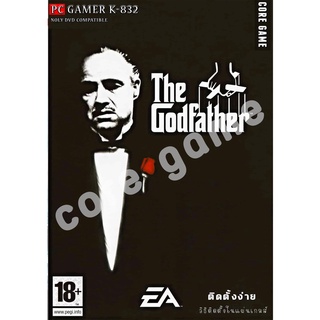 (Game PC) The Godfather 1  The Godfather 2 แผ่นเกมส์ แฟลชไดร์ฟ เกมส์คอมพิวเตอร์  PC โน๊ตบุ๊ค