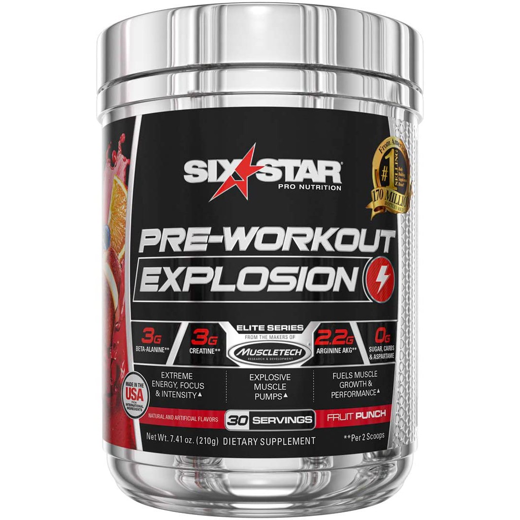 พร้อมส่ง-six-star-pre-workout-30servings-แท้100-จากusa