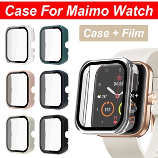 สินค้า เคสป้องกันหน้าจอ พร้อมฟิล์มกันรอย แบบเต็มจอ สําหรับ Maimo Watch