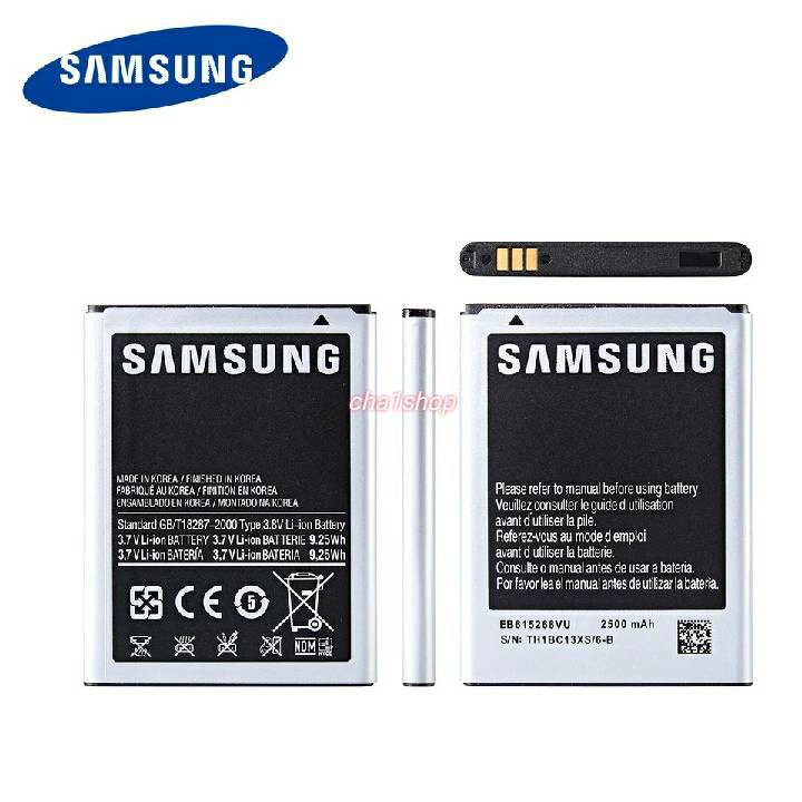 แบตเตอรี่-samsung-galaxy-note-1-n7000-i9220-n7005-i9228-eb615268vu-2500mah-รับประกัน-3-เดือน