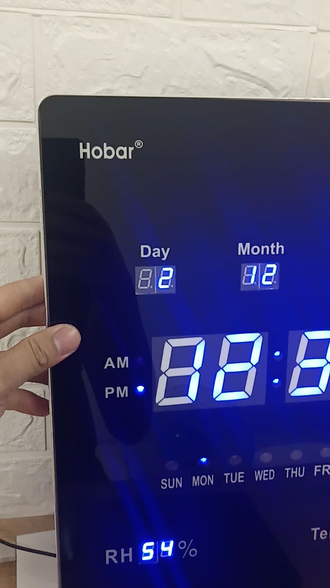 นาฬิกาดิจิตอล-hb3920-41x30-5x3cm-นาฬิกา-ตั้งโต๊ะ-led-digital-clock-นาฬิกาแขวน-นาฬิกาตั้งโต๊ะ