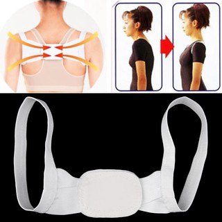 Adjustable Therapy Posture Body Shoulder Support Belt Brace Back Corrector