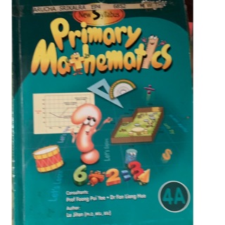 Primary mathematics 4A มือ 2 ป4