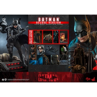 พรีออเดอร์ Hot Toys MMS639 1/6 The Batman - Batman (Deluxe Version)
