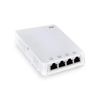 Ruijie RG-AP130(W2) V2 Wall Access Point AC Wave 2, 1.167Gbps, 4 Port Gigabit, Cloud Control