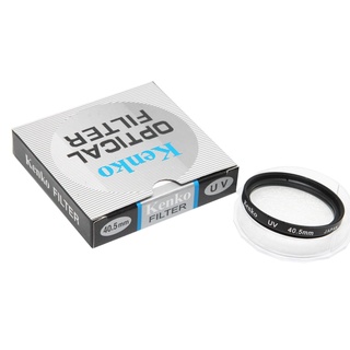 KENKO UV FILTER 40.5MM ฟิลเตอร์ UV Kenko Optical Filter ขนาด 40.5mm Circular Filter - Kenko 40.5mm UV Filter For Pentax