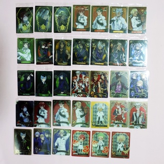 Metal Card Disney Twisted Wonderland คละรุ่น มีให้เลือก 34 แบบ