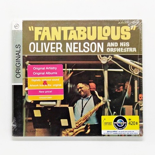 CD เพลง Oliver Nelson And His Orchestra - Fantabulous (CD, Album) (แผ่นใหม่)