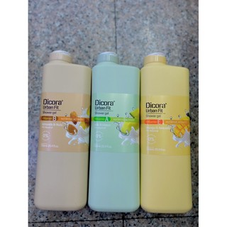 ครีมอาบน้ำ นำเข้ายอดฮิต 🇪🇸Dicora urban fit shower gel ขนาด750 ml. Made in spain 🇪🇸