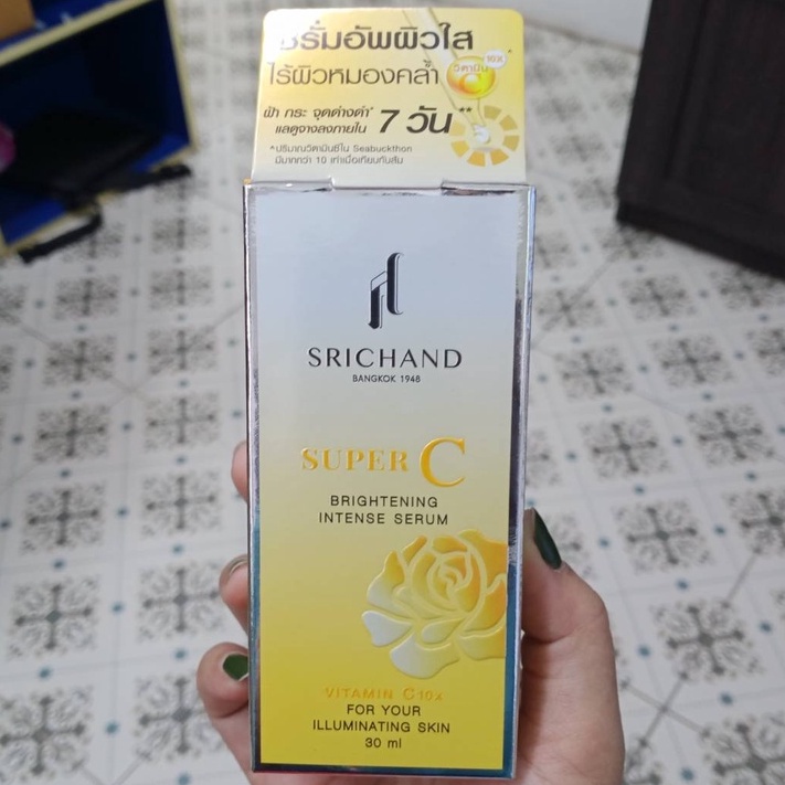 srichand-super-c-brightening-intense-serum30ml-หมดอายุ2025