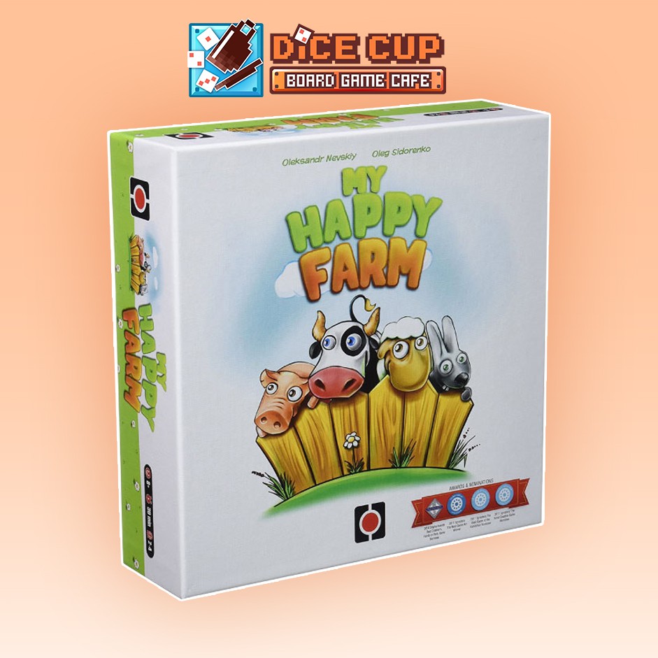 ของแท้] My Happy Farm Board Game | Shopee Thailand