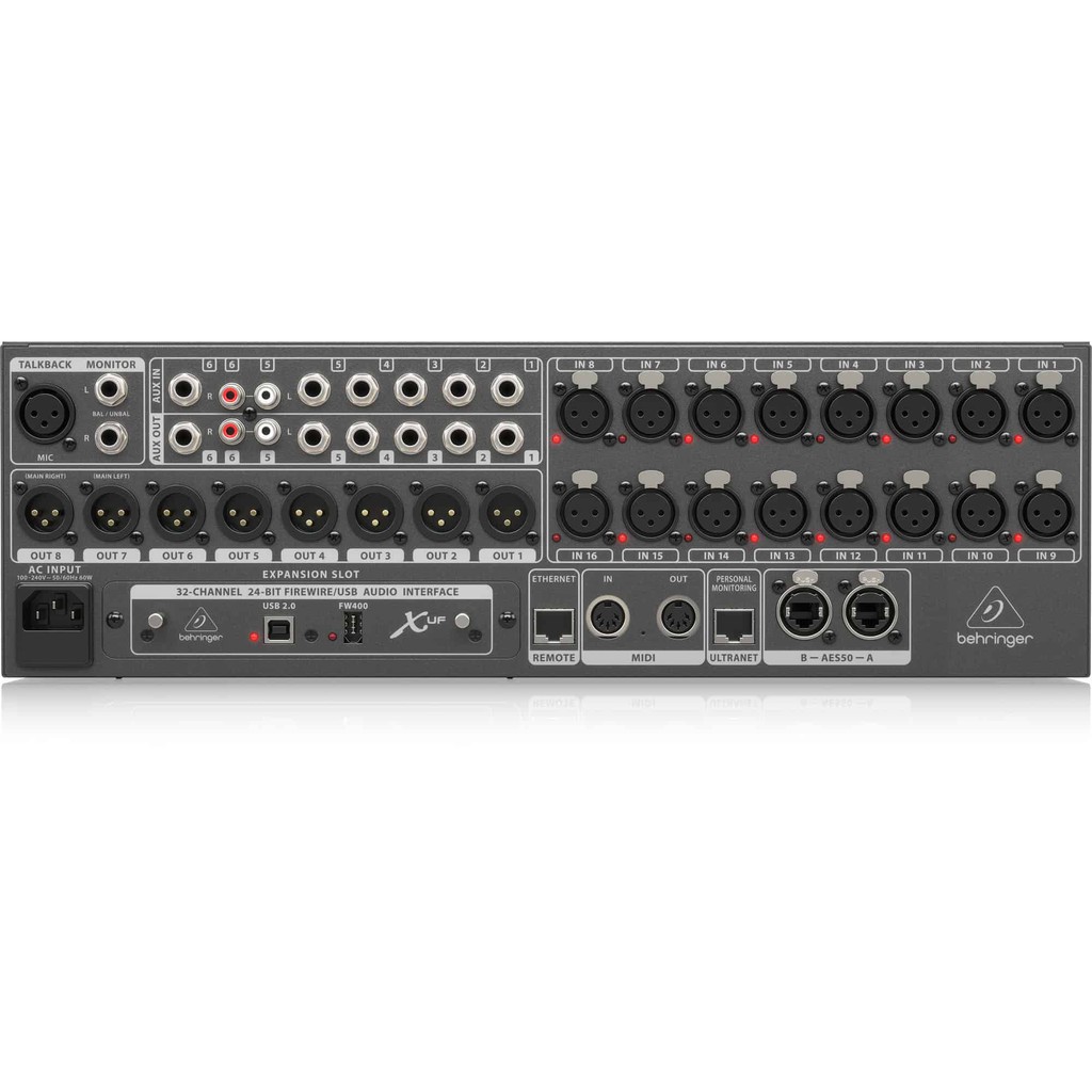 มิกเซอร์ดิจิตอล-behringer-x32-rack