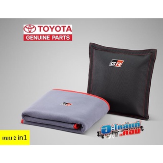 (ของแท้) หมอนอเนกประสงค์ GR โตโยต้า Toyota แบบ 2in1 / แบบ 3in1