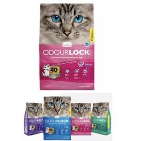 ภาพหน้าปกสินค้าOdourlock odour ทรายแมว ออดอล็อค พรีเมี่ยม ทรายแมวภูเขาไฟ ขนาด 12 กิโลกรัม ทรายแมว odorlock odor ออดอร์ล็อค ภูเขาไฟ