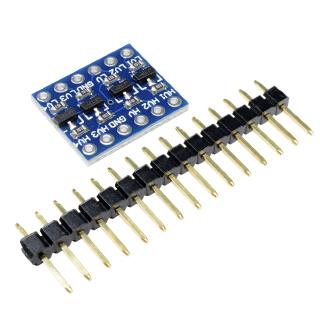 DIYMORE diy โมดูลแปลงระดับ bi - directional 5 v to 3 . 3 v for arduino 4 ช่อง